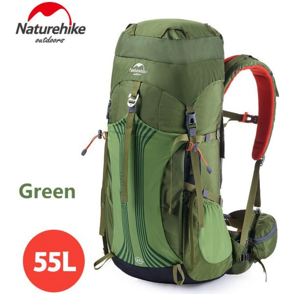 Фото - Туристичний рюкзак Naturehike NH16Y020-Q 55 л (6927595787908)